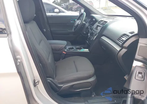 2016 Ford Police Interceptor из США, поврежденный, VIN 1FM5K8AR5GGB07540